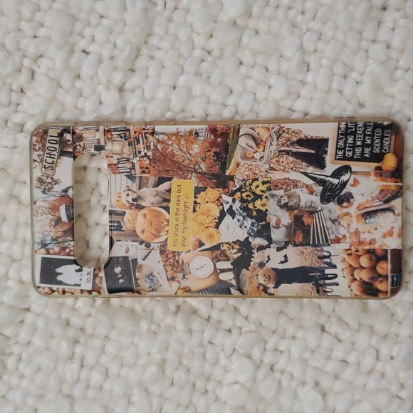 Fall/Halloween Samsung S10 Phone Case - Picture 1 of 6